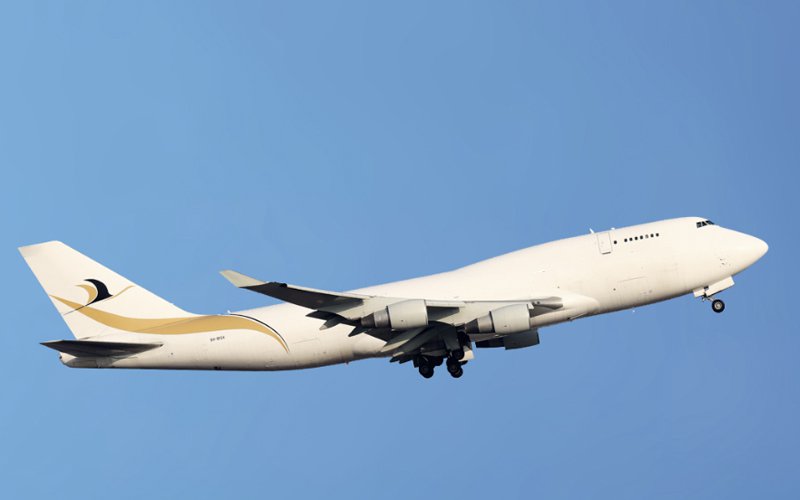 Gulf Pacific Aviation Services Boeing 747-400F